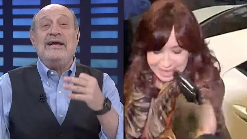 Alfredo Leuco critica a Cristina Kirchner por llamar al diálogo tras sufrir el atentado