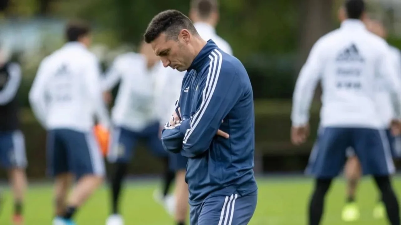 Selección Argentina Lionel Scaloni Mundial Qatar 2022 Guido Rodríguez