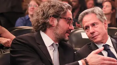 Cafiero compartió un acto con un funcionario clave de EE.UU. Cafiero compartió un acto con un funcionario clave de EE.UU.