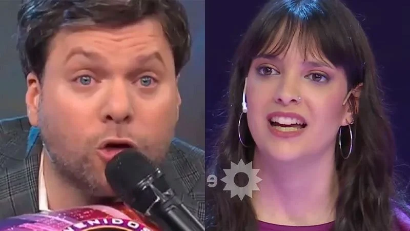 Guido Kaczka le hizo una insólita pregunta a una participante de Los 8 Escalones
