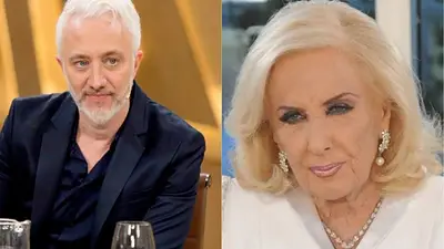 Andy Kusnetzoff Mirtha Legrand Andy Kusnetzoff Mirtha Legrand