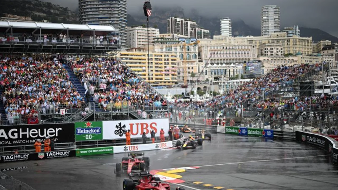 Mónaco se mantiene en el calendario de la F1 para 2023, que tendrá un récord de 24 carreras