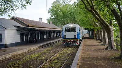 El tren de pasajeros vuelve a Entre Ríos luego de 30 años El tren de pasajeros vuelve a Entre Ríos luego de 30 años