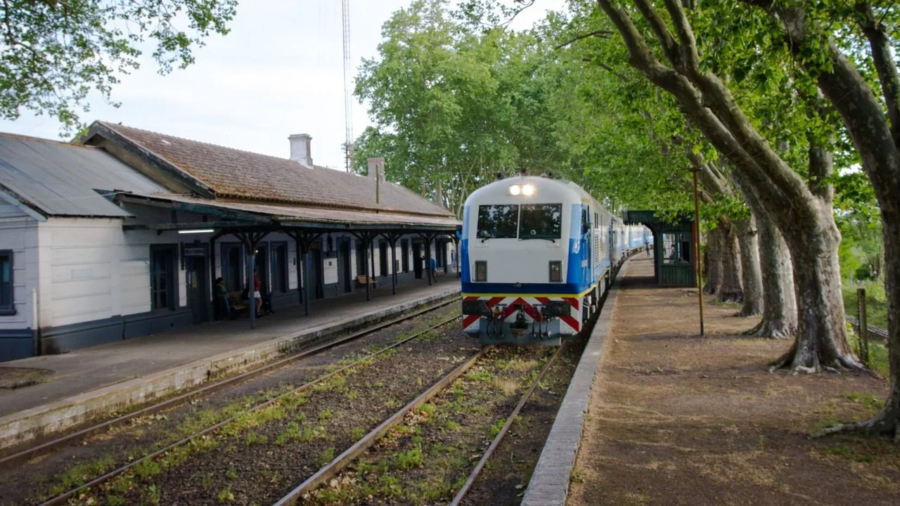 El tren de pasajeros vuelve a Entre Ríos luego de 30 años