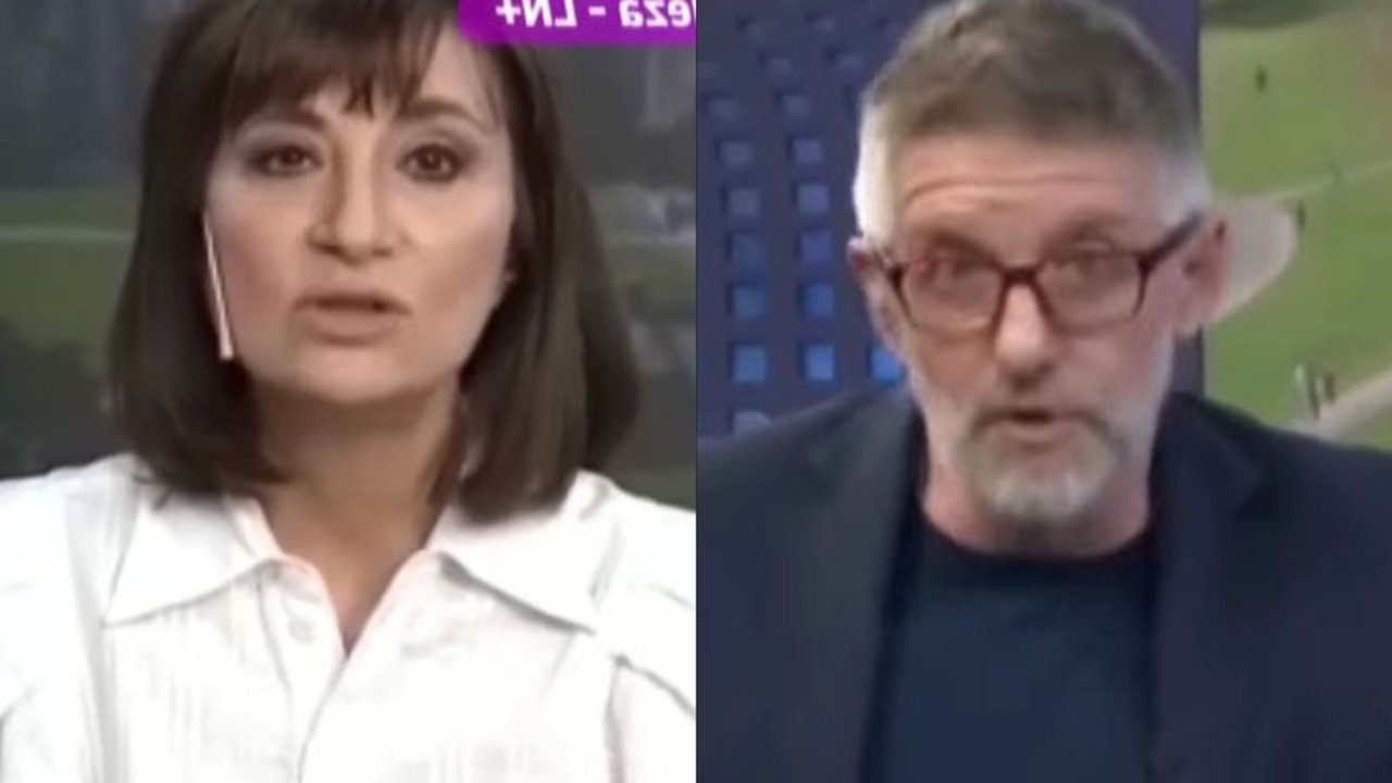 María Laura Santillán tuvo una picante discusión con Luis Novaresio en La Nación Más