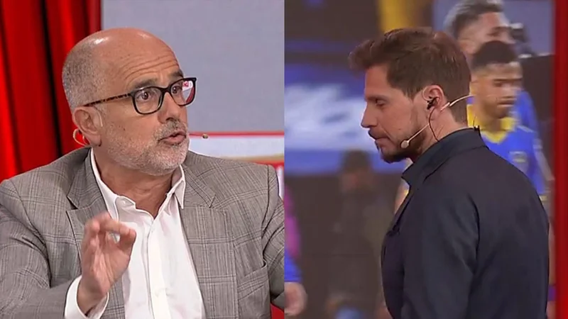 Sebastián "Pollo" Vignolo Daniel Arcucci ESPN F90