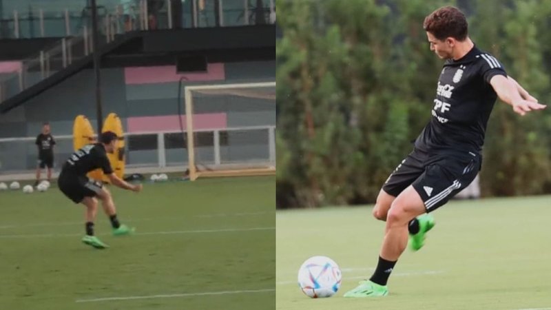 Julián Álvarez Selección Argentina Mundial Qatar 2022