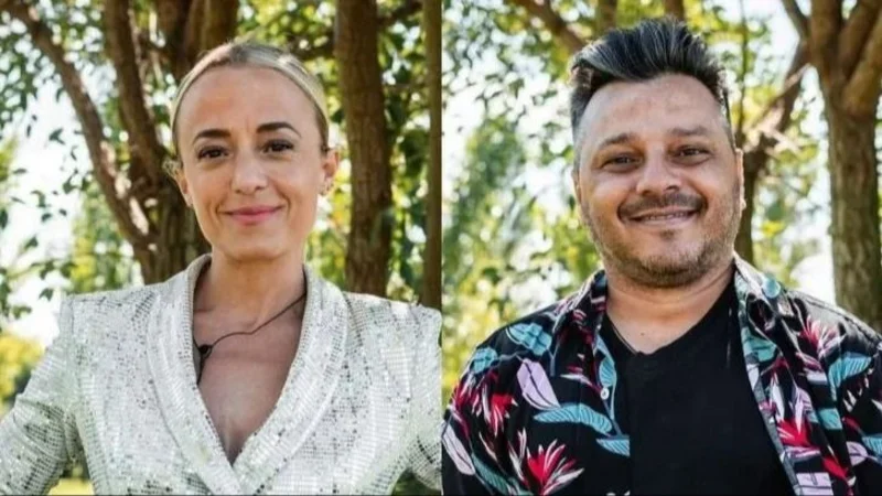 Sabrina Carballo y Chanchi Estévez