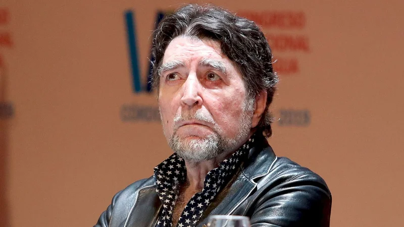 Joaquín Sabina.