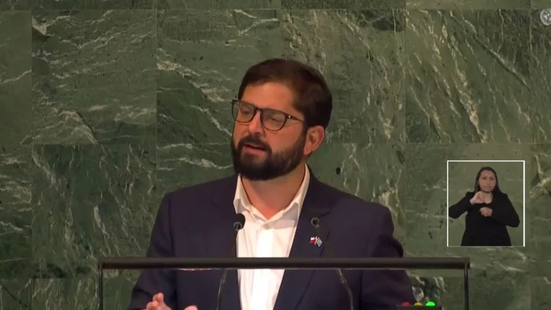Boric promete en la ONU: Chile tendrá "a corto plazo" una nueva Constitución