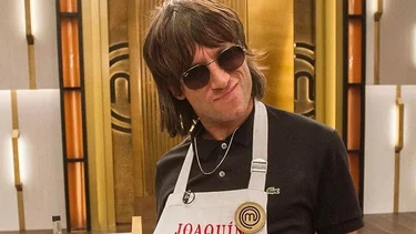 Joaquín Levinton confesó su calentura con los delantales de MasterChef