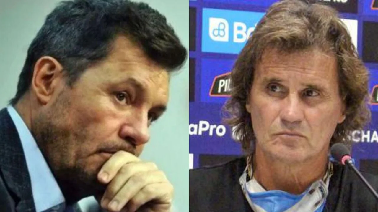 Marcelo Tinelli y Rubén Darío Insúa