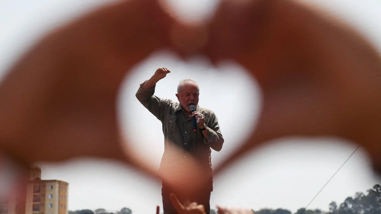 Lula Da Silva presidente