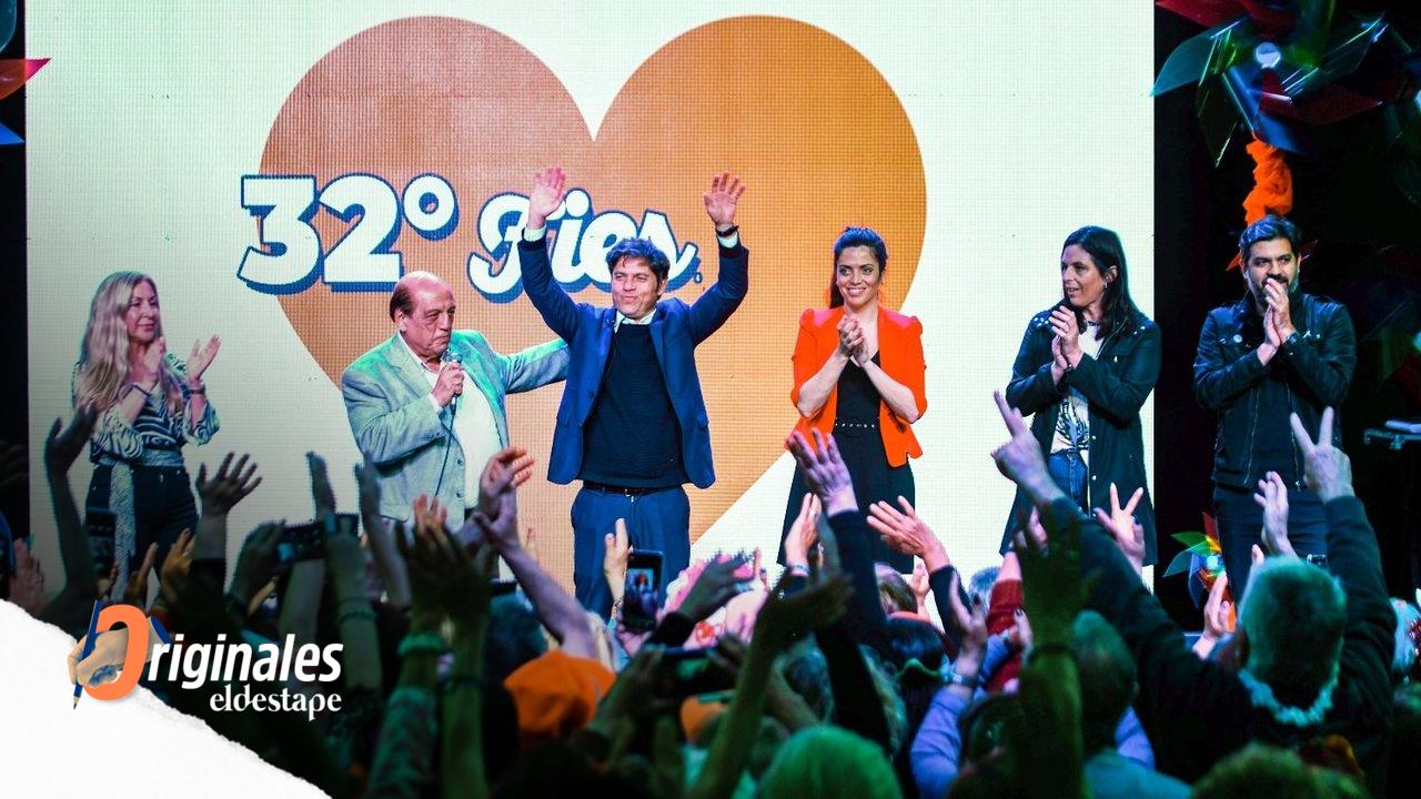 Intendentes lanzan operativo clamor por la reelección de Kicillof