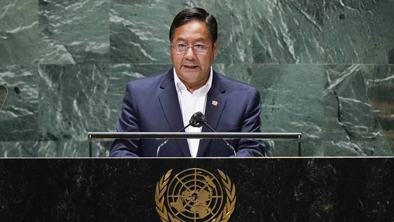 El presidente de Bolivia pidió por la paz mundial en la ONU