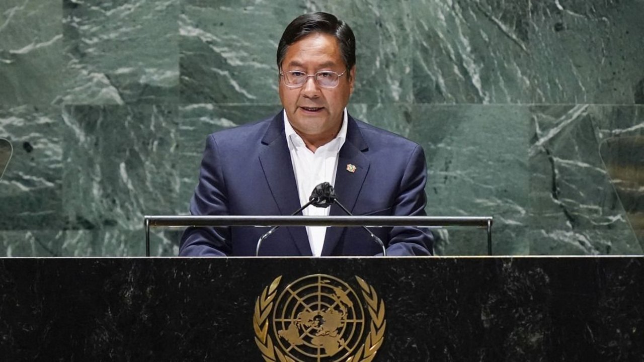 El presidente de Bolivia pidió por la paz mundial en la ONU
