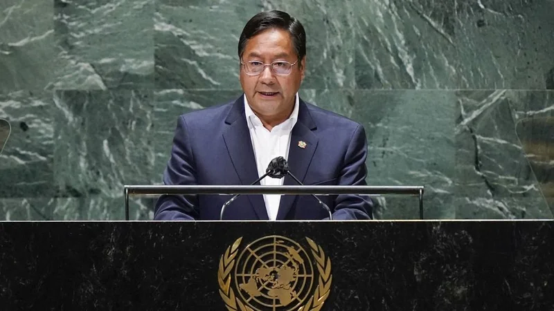 El presidente de Bolivia pidió por la paz mundial en la ONU