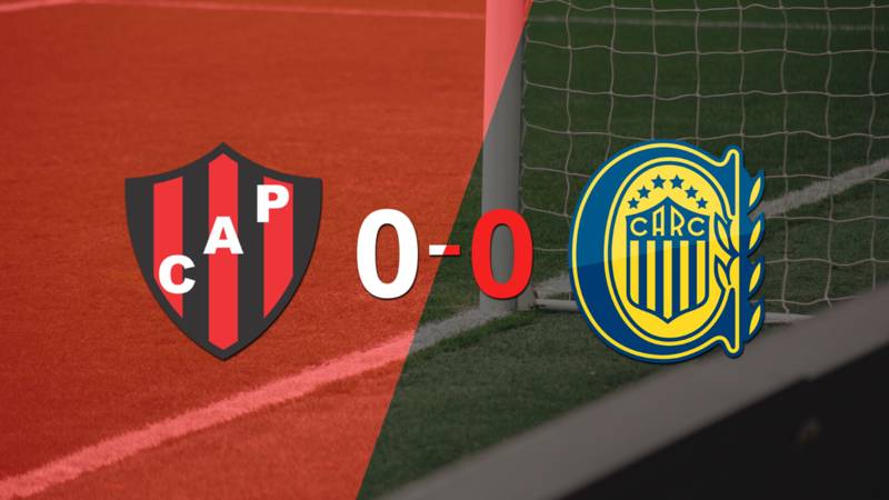 Sin goles, Patronato y Rosario Central igualaron el partido