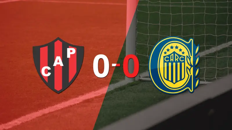 Sin goles, Patronato y Rosario Central igualaron el partido