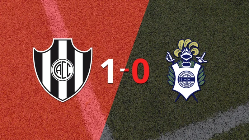 Central Córdoba (SE) le ganó 1-0 como local a Gimnasia
