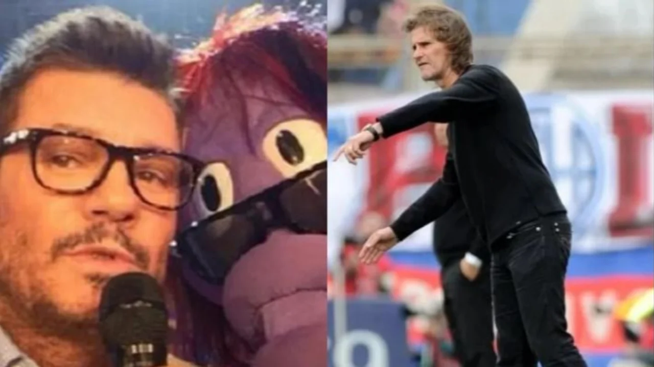 El Oso Arturo, Marcelo Tinelli, Rubén Darío Insúa, San Lorenzo, fútbol argentino, deportes