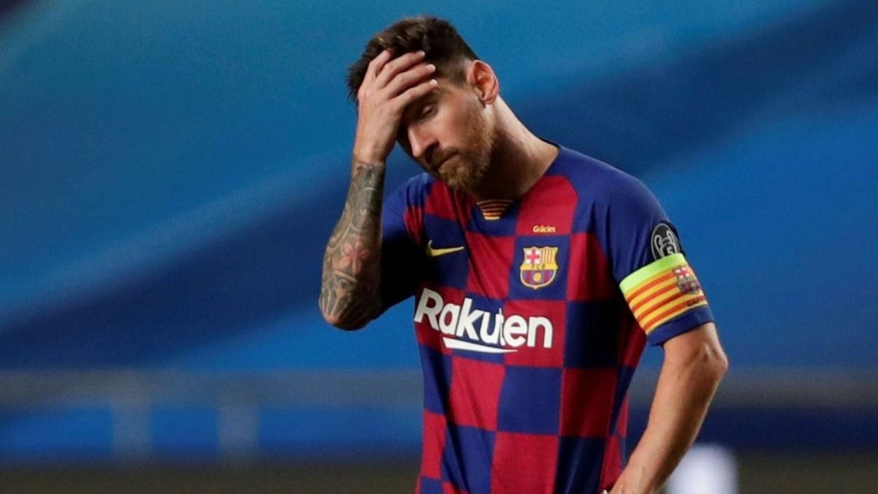 Lionel Messi, Barcelona, Quique Setién, fútbol, deportes