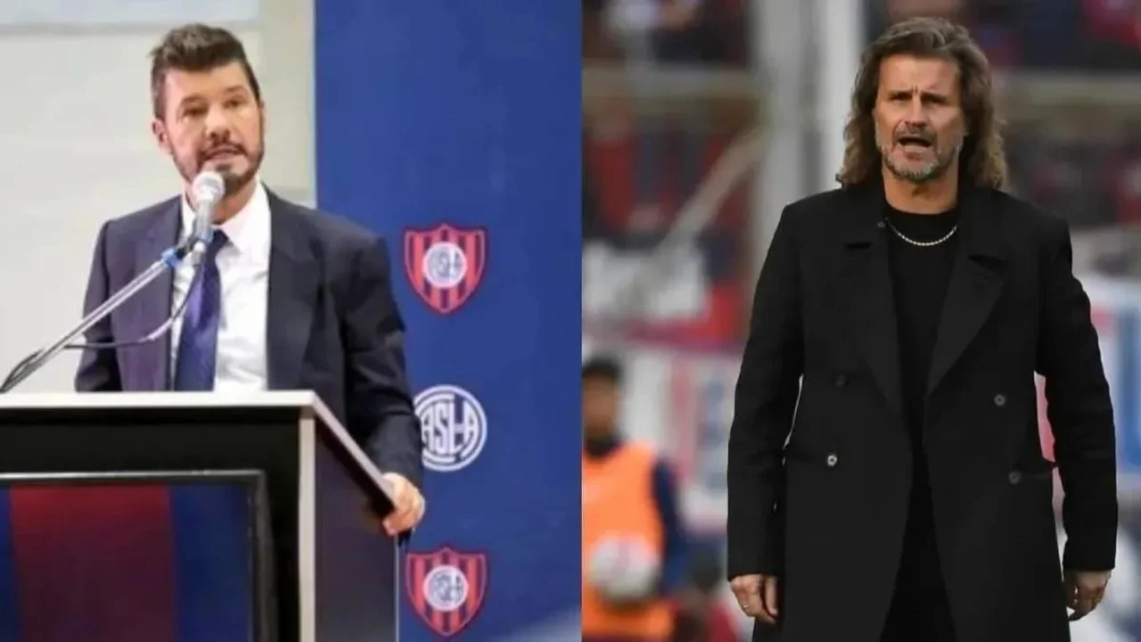 Rubén Darío Insúa, Marcelo Tinelli, San Lorenzo, fútbol argentino, deportes