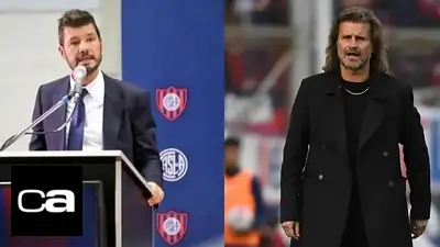 Rubén Darío Insúa, Marcelo Tinelli, San Lorenzo, fútbol argentino, deportes Rubén Darío Insúa, Marcelo Tinelli, San Lorenzo, fútbol argentino, deportes