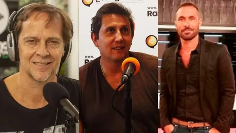 Fútbol argentino, periodistas deportivos, Martín Souto, Matías Martin, Juan Pablo Varsky, Morena Beltrán, deportes, televisión, radio