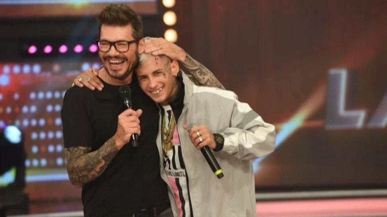 Marcelo Tinelli. L-Gante