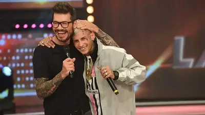 Marcelo Tinelli. L-Gante Marcelo Tinelli. L-Gante