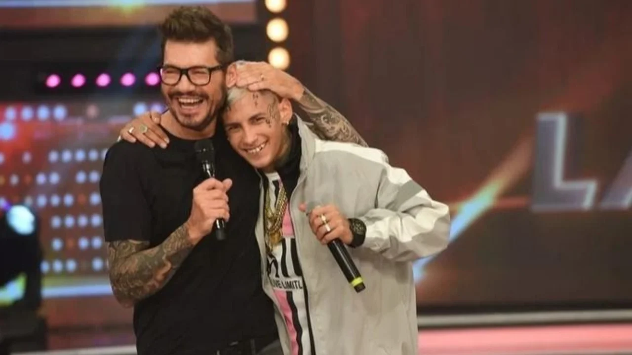 Marcelo Tinelli. L-Gante