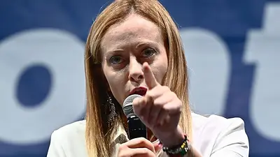 Giorgia Meloni, primera ministra de Italia Giorgia Meloni, primera ministra de Italia