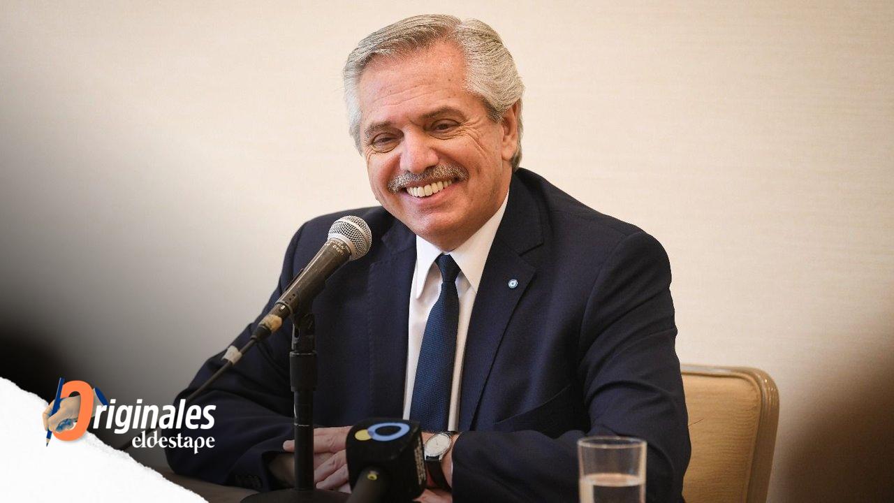 Alberto Fernández: "Estás en la mesa o sos el menú, nosotros queremos estar en la mesa"