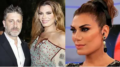 Flor de la V y su esposo, Pablo Goycochea. Flor de la V y su esposo, Pablo Goycochea.