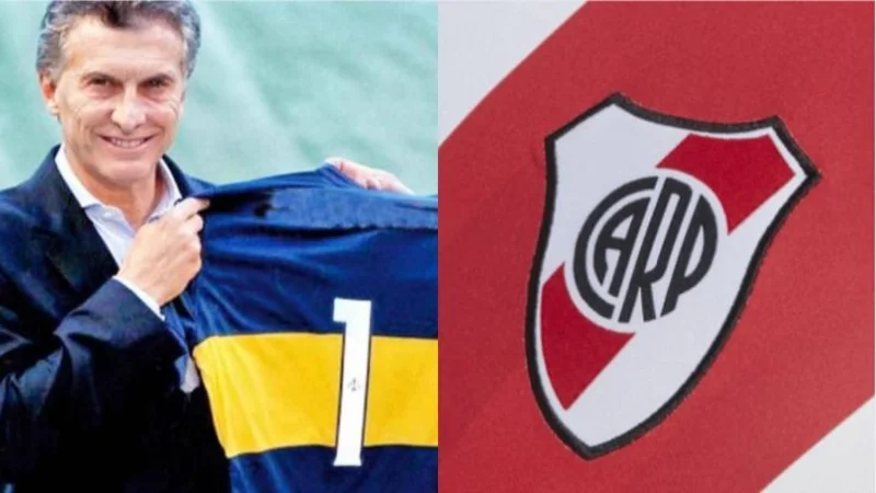 Mauricio Macri, Boca, River, fútbol argentino, deportes, Leonardo Ponzio, política