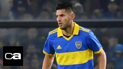 Carlos Zambrano Boca Juniors Carlos Zambrano Boca Juniors