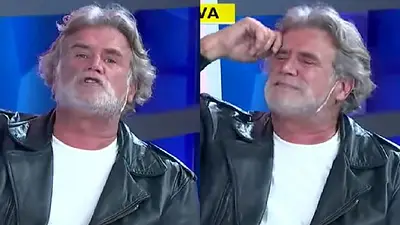 Marcelo "Teto" Medina triste, preocupado Marcelo "Teto" Medina triste, preocupado