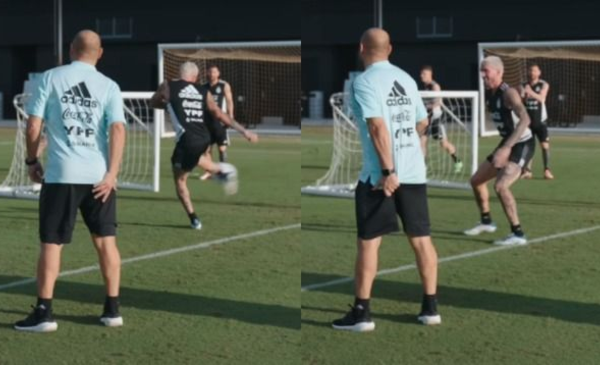 El Golazo De De Paul Que Provocó El Aplauso De Messi En La Selección