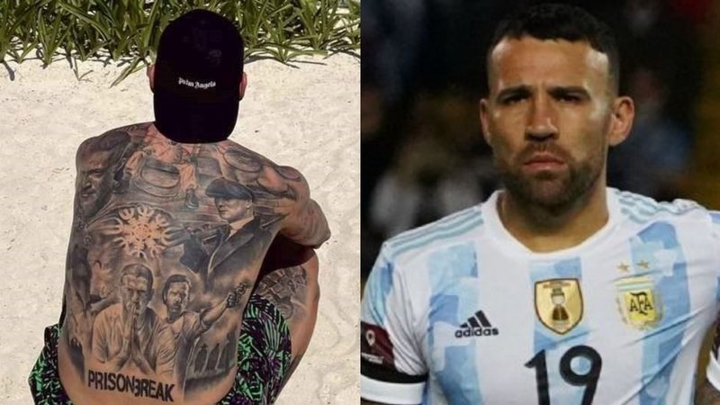 Nicolás Otamendi Selección Argentina Mundial Qatar 2022