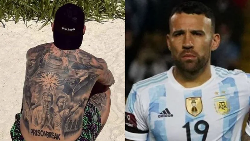 Nicolás Otamendi Selección Argentina Mundial Qatar 2022