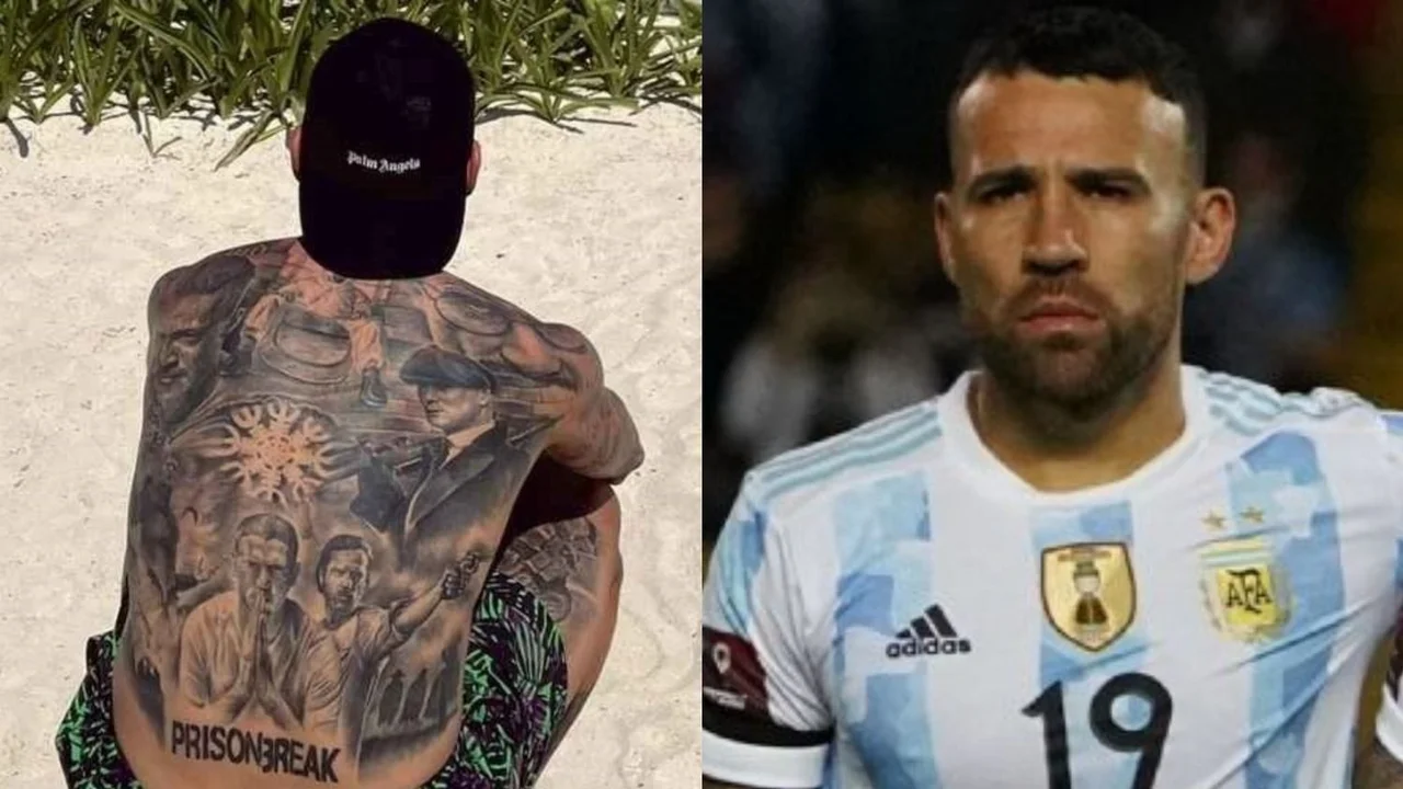 Nicolás Otamendi Selección Argentina Mundial Qatar 2022