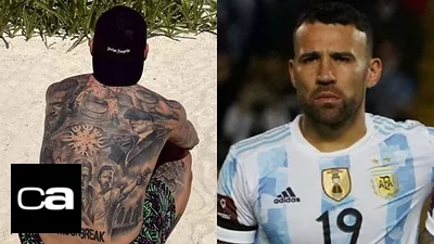 Nicolás Otamendi Selección Argentina Mundial Qatar 2022 Nicolás Otamendi Selección Argentina Mundial Qatar 2022
