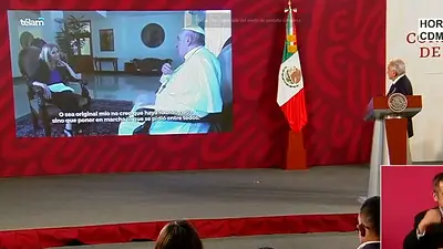 México oficializó en la ONU su propuesta de paz para la guerra en Ucrania México oficializó en la ONU su propuesta de paz para la guerra en Ucrania