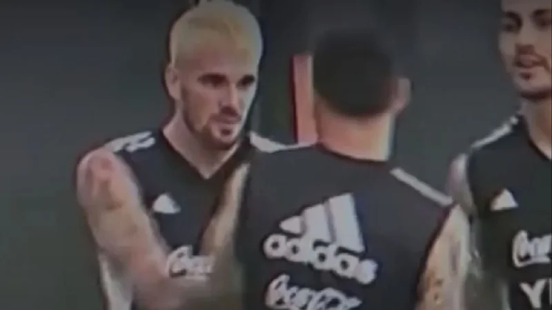 Rodrigo De Paul y Lionel Messi