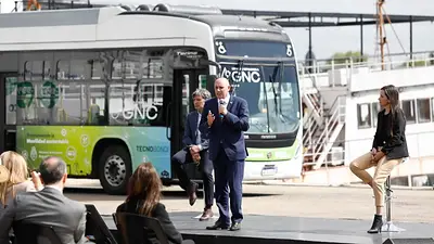 Lanzaron un plan nacional para la transición energética en el transporte Lanzaron un plan nacional para la transición energética en el transporte