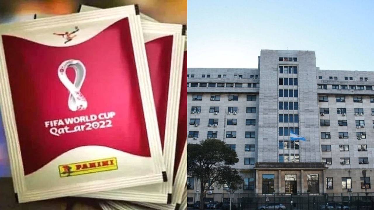 Mundial Qatar 2022, Álbum Figuritas del Mundial, Panini, Justicia Federal. 