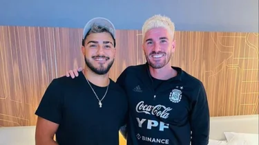 La emoción del peluquero que tiñó a De Paul: "Me puse a llorar"
