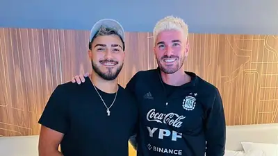Agustín Rodríguez y Rodrigo de Paul Agustín Rodríguez y Rodrigo de Paul