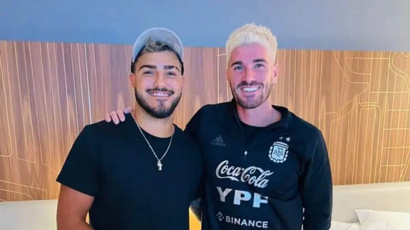 Agustín Rodríguez  y Rodrigo de Paul